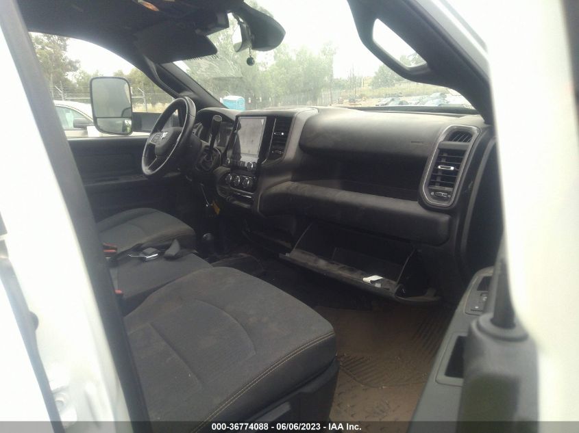 2022 RAM 2500 TRADESMAN - 3C6UR5HLXNG339376