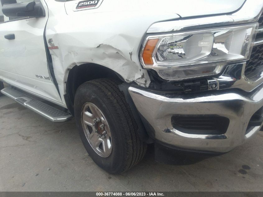 2022 RAM 2500 TRADESMAN - 3C6UR5HLXNG339376