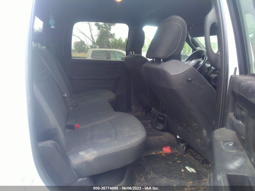 2022 RAM 2500 TRADESMAN - 3C6UR5HLXNG339376