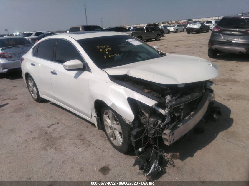 2013 NISSAN ALTIMA 2.5 SL - 1N4AL3AP7DN481131