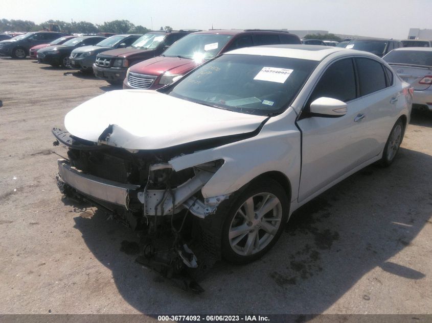 2013 NISSAN ALTIMA 2.5 SL - 1N4AL3AP7DN481131