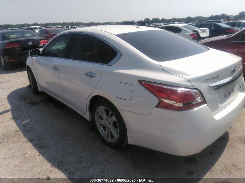 2013 NISSAN ALTIMA 2.5 SL - 1N4AL3AP7DN481131