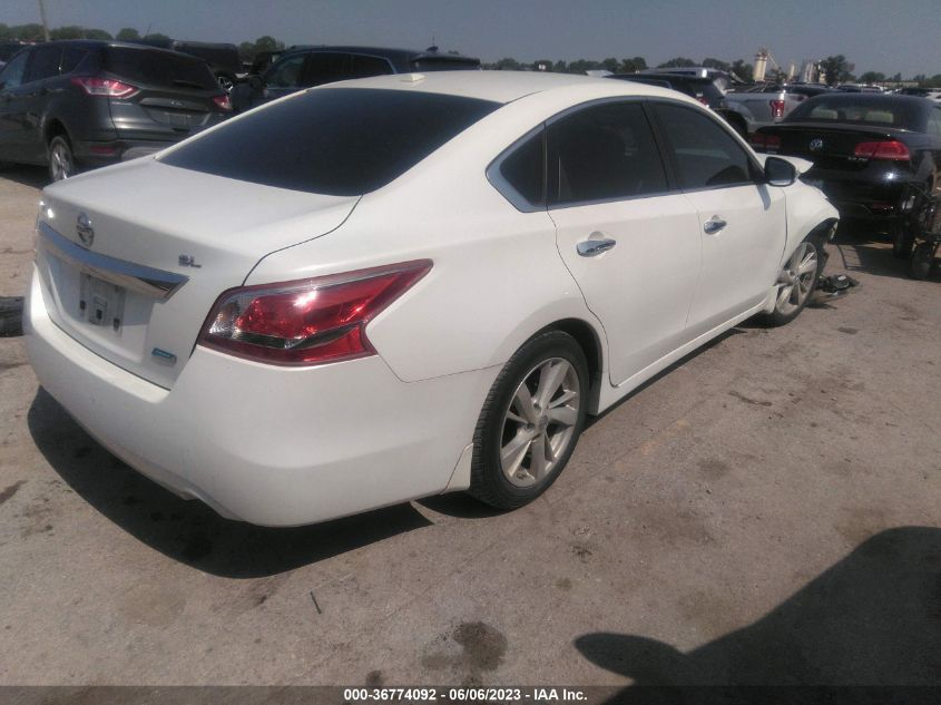 2013 NISSAN ALTIMA 2.5 SL - 1N4AL3AP7DN481131