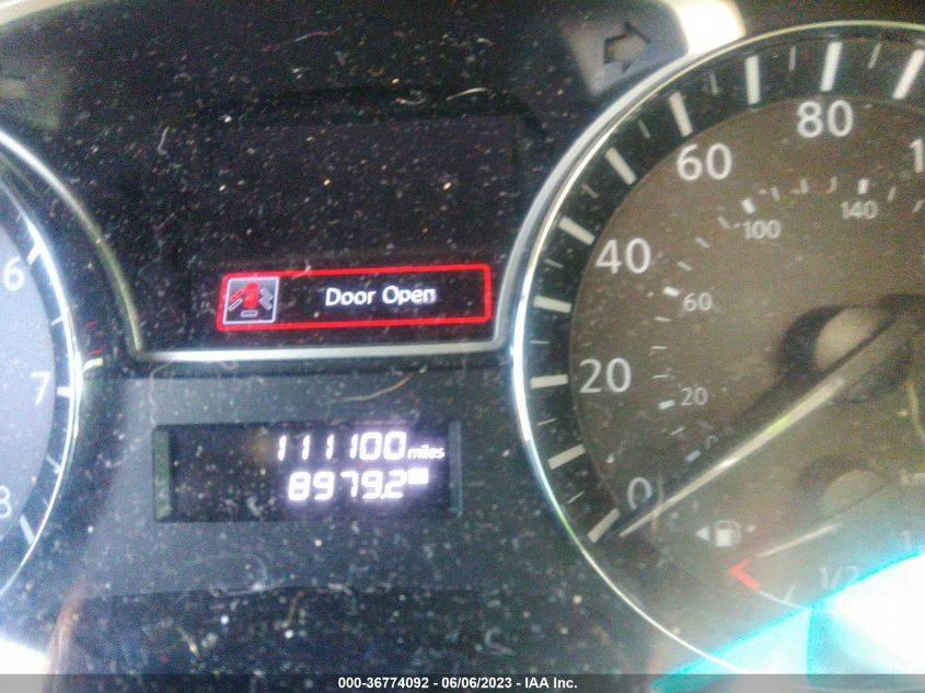 2013 NISSAN ALTIMA 2.5 SL - 1N4AL3AP7DN481131