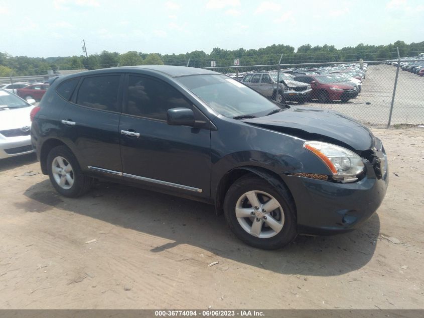 2013 NISSAN ROGUE S - JN8AS5MTXDW000594
