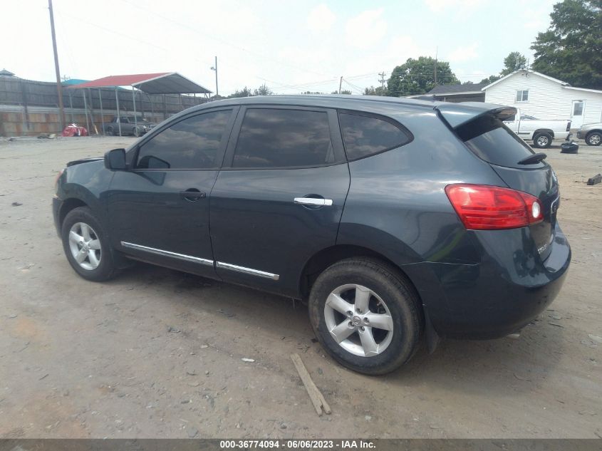2013 NISSAN ROGUE S - JN8AS5MTXDW000594
