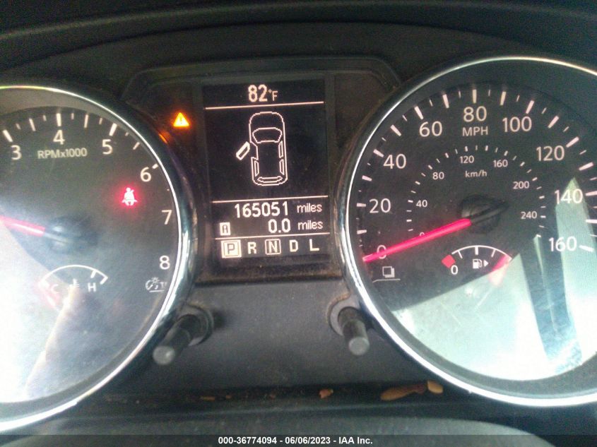 2013 NISSAN ROGUE S - JN8AS5MTXDW000594