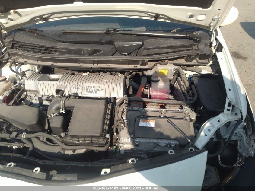 2015 TOYOTA PRIUS - JTDKN3DU7F1886779