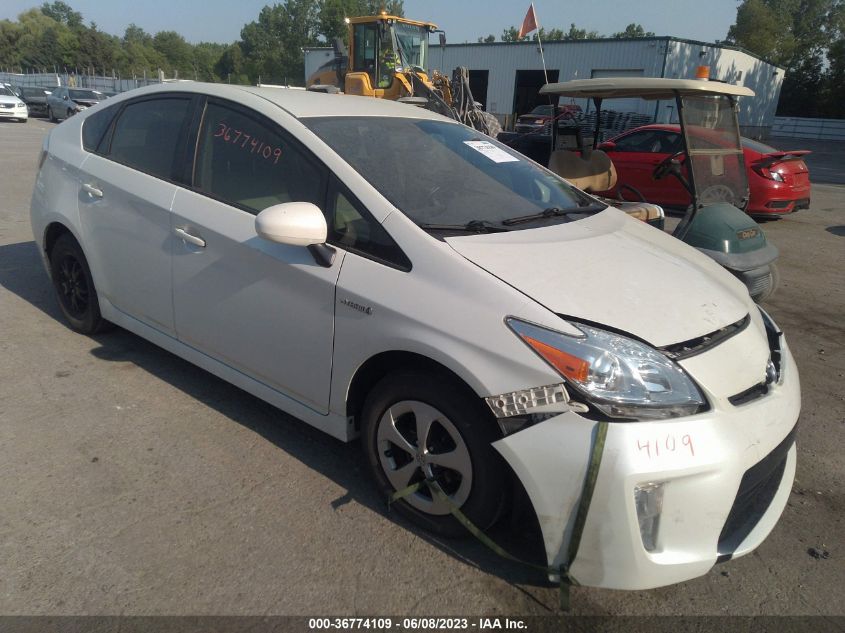 2015 TOYOTA PRIUS - JTDKN3DU7F1886779