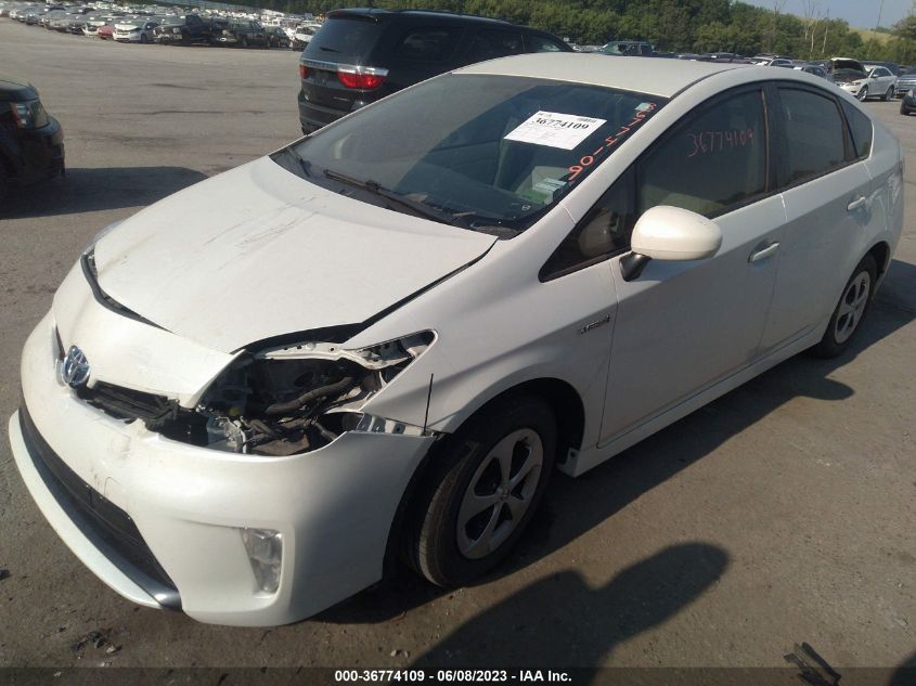 2015 TOYOTA PRIUS - JTDKN3DU7F1886779