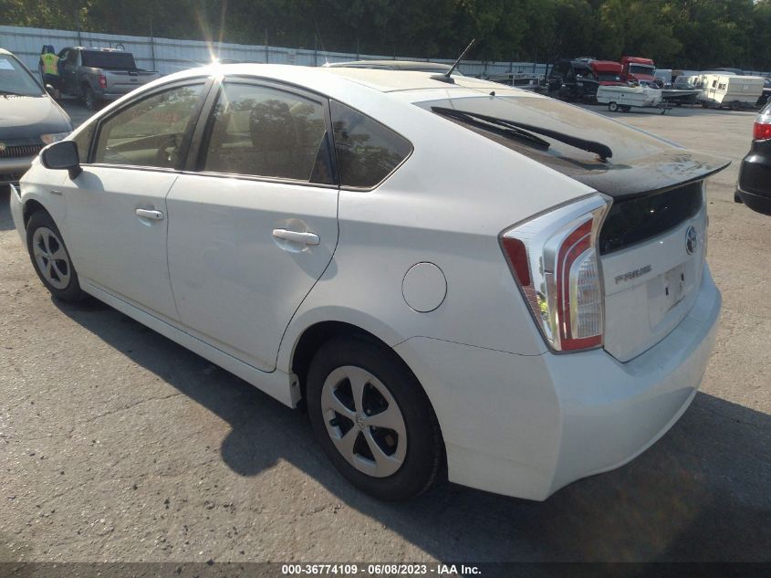 2015 TOYOTA PRIUS - JTDKN3DU7F1886779