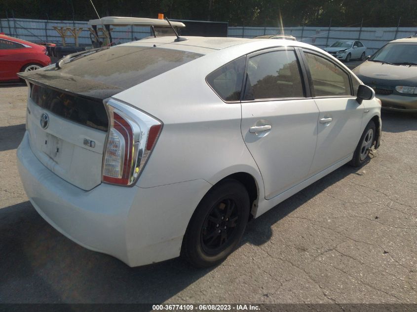 2015 TOYOTA PRIUS - JTDKN3DU7F1886779