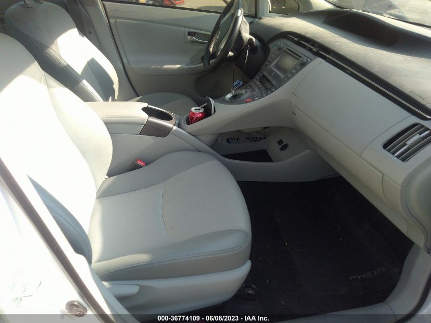 2015 TOYOTA PRIUS - JTDKN3DU7F1886779
