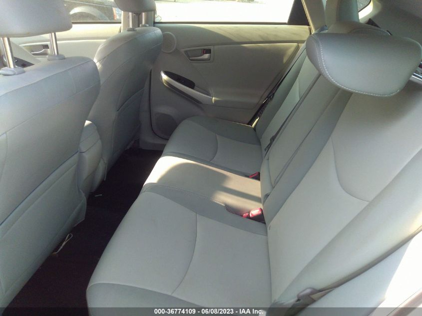 2015 TOYOTA PRIUS - JTDKN3DU7F1886779