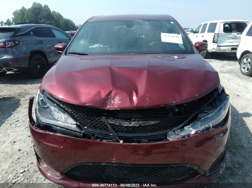 2018 CHRYSLER PACIFICA TOURING PLUS - 2C4RC1FG4JR361974