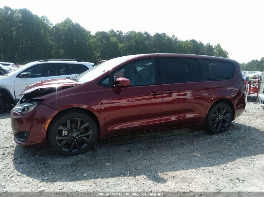 2018 CHRYSLER PACIFICA TOURING PLUS - 2C4RC1FG4JR361974