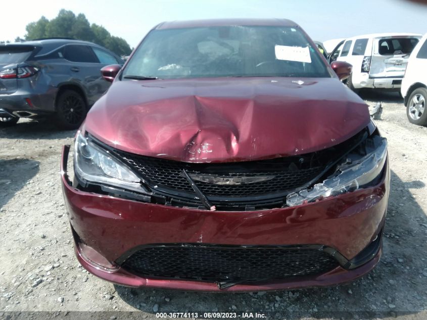 2018 CHRYSLER PACIFICA TOURING PLUS - 2C4RC1FG4JR361974
