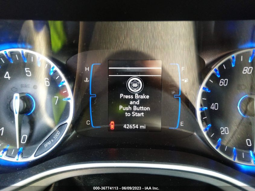 2018 CHRYSLER PACIFICA TOURING PLUS - 2C4RC1FG4JR361974