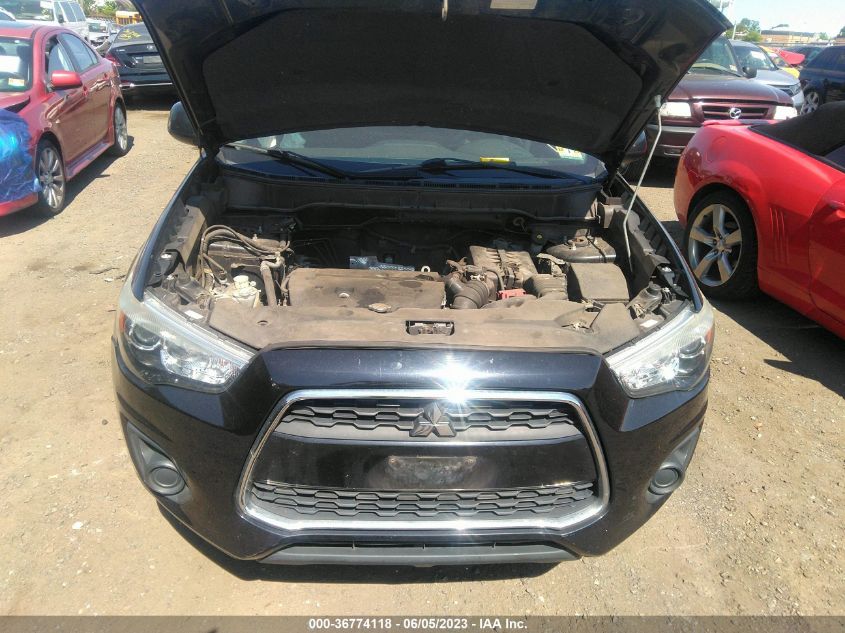 2014 MITSUBISHI OUTLANDER SPORT ES - 4A4AR3AUXEA027982