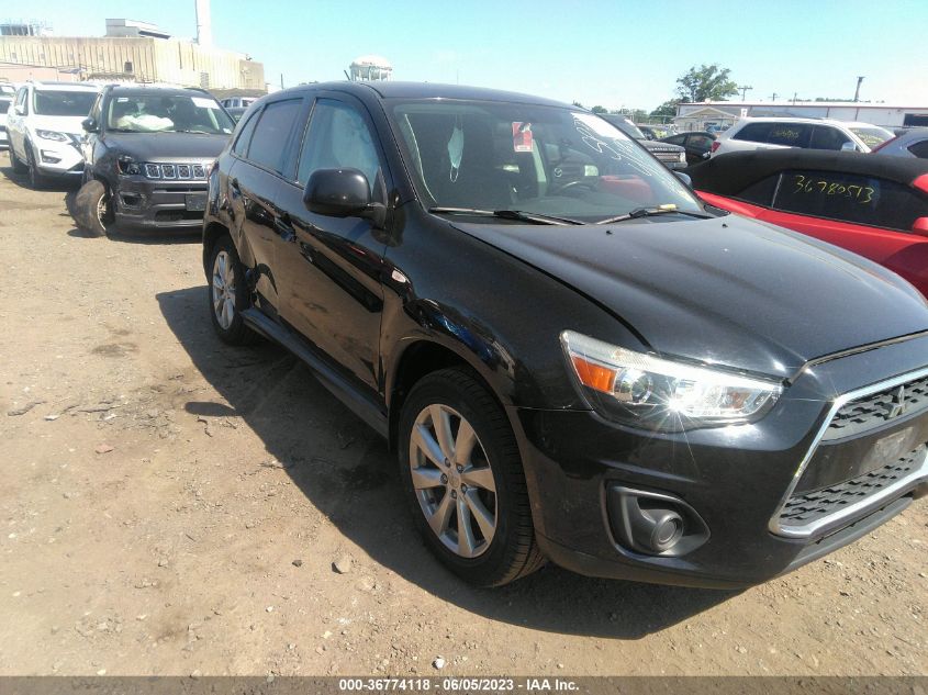 2014 MITSUBISHI OUTLANDER SPORT ES - 4A4AR3AUXEA027982