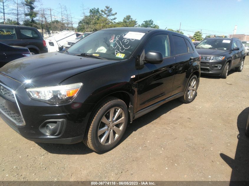 2014 MITSUBISHI OUTLANDER SPORT ES - 4A4AR3AUXEA027982