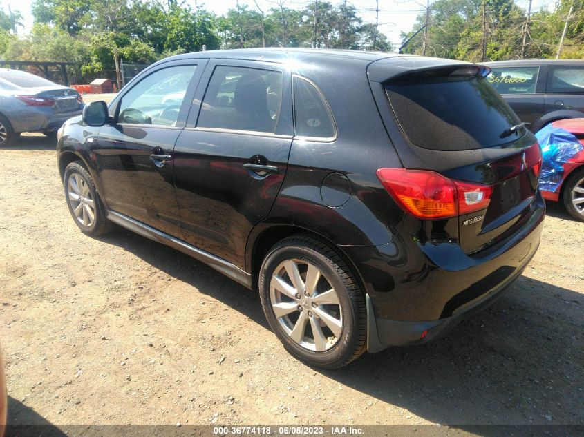 2014 MITSUBISHI OUTLANDER SPORT ES - 4A4AR3AUXEA027982