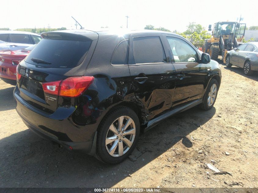 2014 MITSUBISHI OUTLANDER SPORT ES - 4A4AR3AUXEA027982