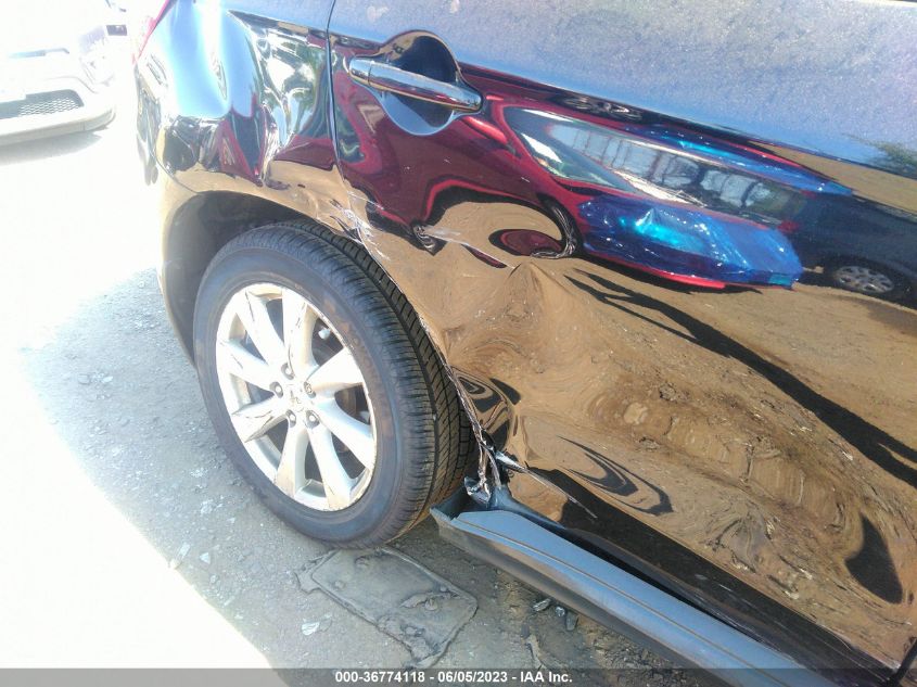 2014 MITSUBISHI OUTLANDER SPORT ES - 4A4AR3AUXEA027982