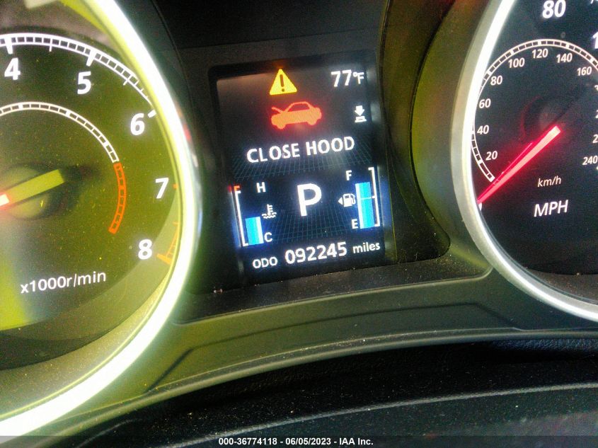 2014 MITSUBISHI OUTLANDER SPORT ES - 4A4AR3AUXEA027982