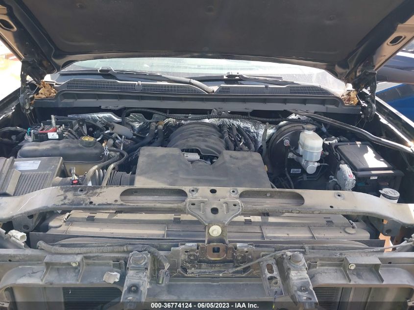 2018 CHEVROLET SILVERADO 1500 LT - 1GCRCREH6JZ339019
