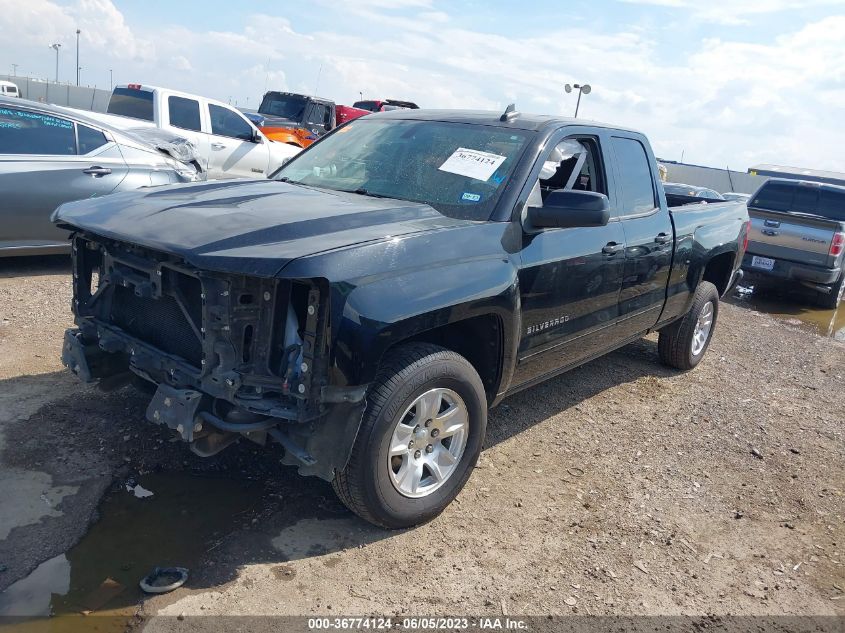 2018 CHEVROLET SILVERADO 1500 LT - 1GCRCREH6JZ339019