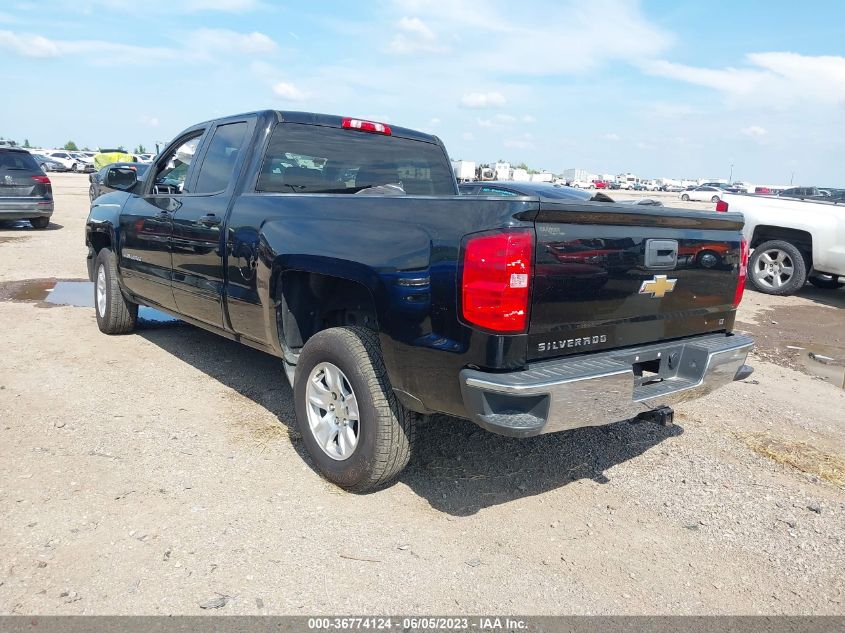 2018 CHEVROLET SILVERADO 1500 LT - 1GCRCREH6JZ339019