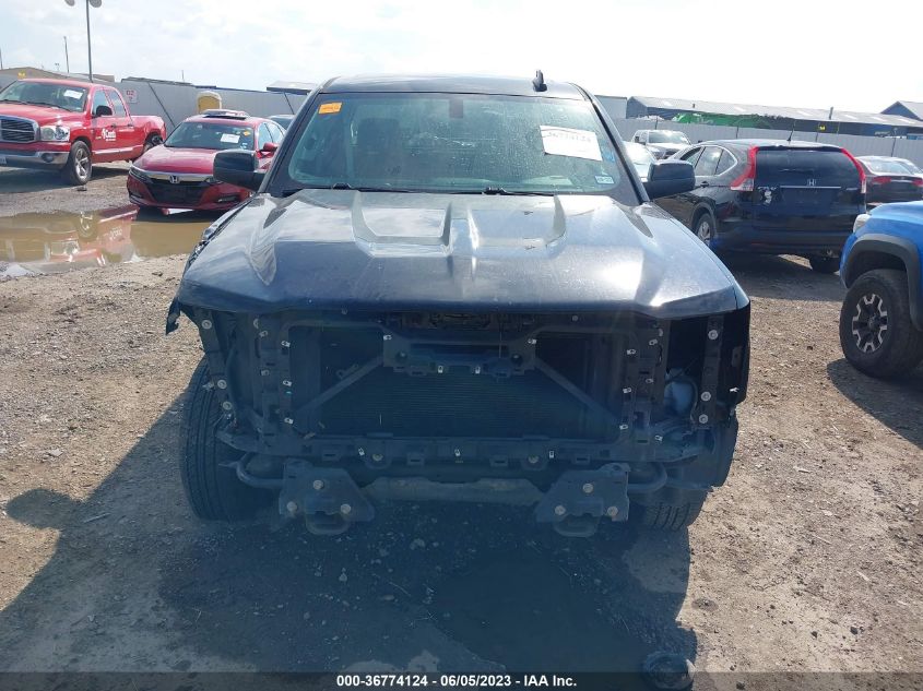 2018 CHEVROLET SILVERADO 1500 LT - 1GCRCREH6JZ339019