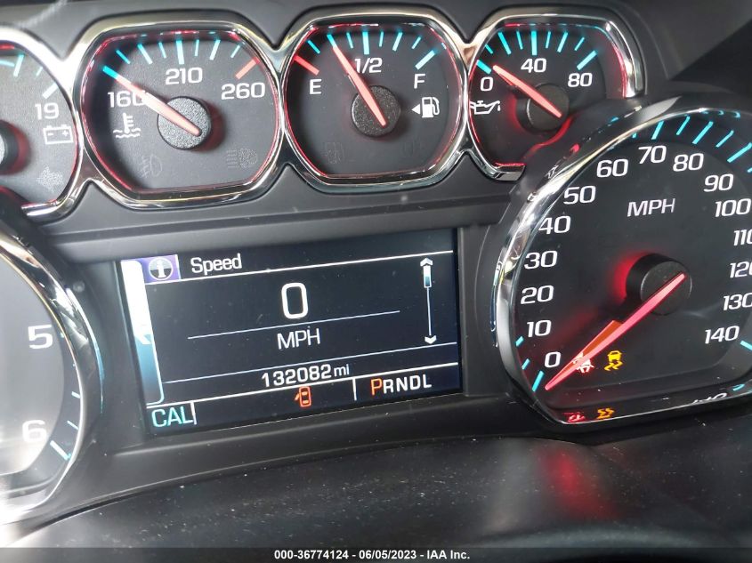 2018 CHEVROLET SILVERADO 1500 LT - 1GCRCREH6JZ339019
