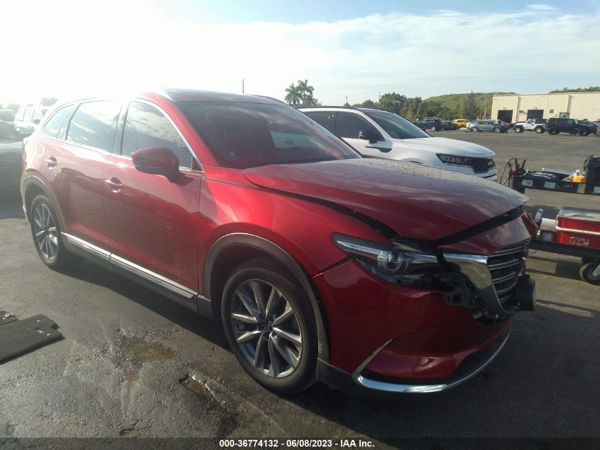 2021 MAZDA CX-9 GRAND TOURING - JM3TCBDY2M0531780