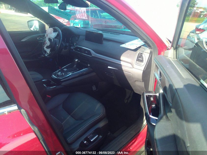 2021 MAZDA CX-9 GRAND TOURING - JM3TCBDY2M0531780