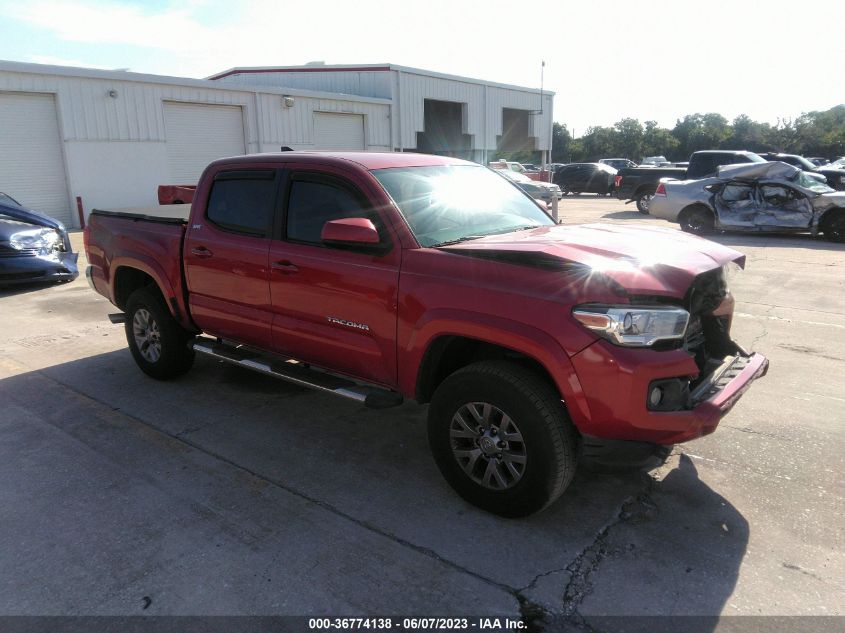 2016 TOYOTA TACOMA DOUBLE CAB/SR/SR5 - 5TFAX5GN2GX062094