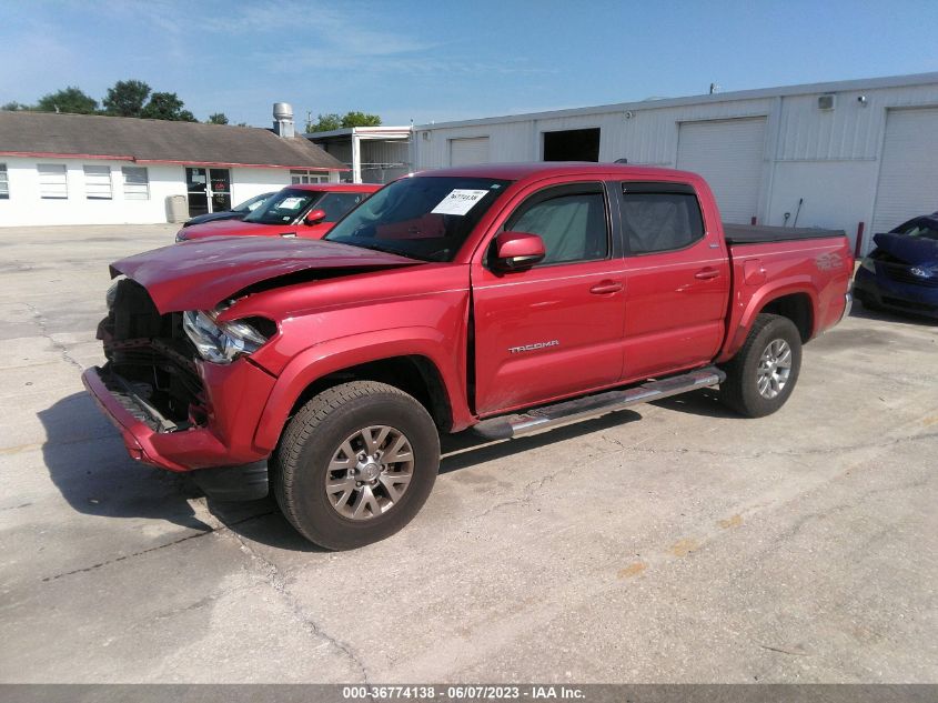 2016 TOYOTA TACOMA DOUBLE CAB/SR/SR5 - 5TFAX5GN2GX062094