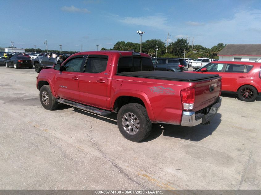 2016 TOYOTA TACOMA DOUBLE CAB/SR/SR5 - 5TFAX5GN2GX062094