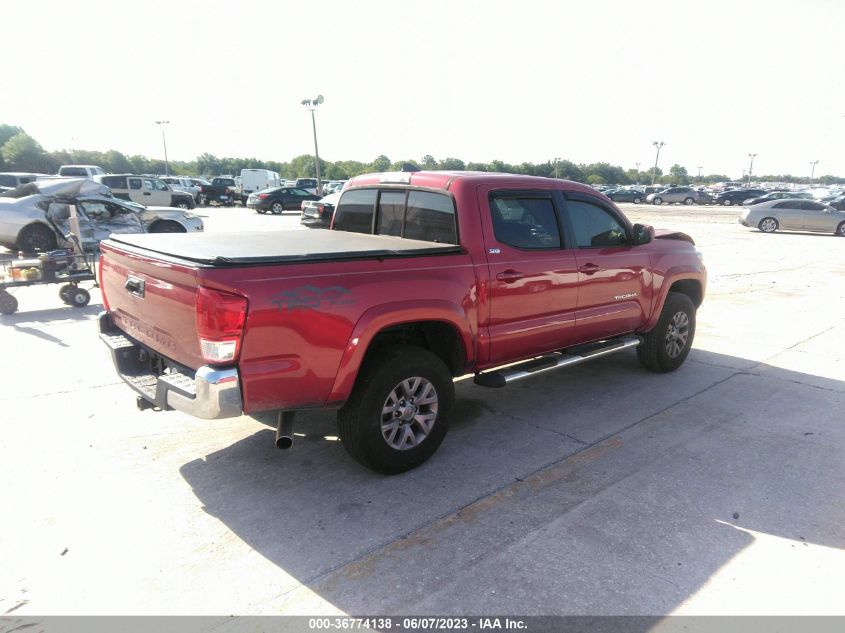 2016 TOYOTA TACOMA DOUBLE CAB/SR/SR5 - 5TFAX5GN2GX062094