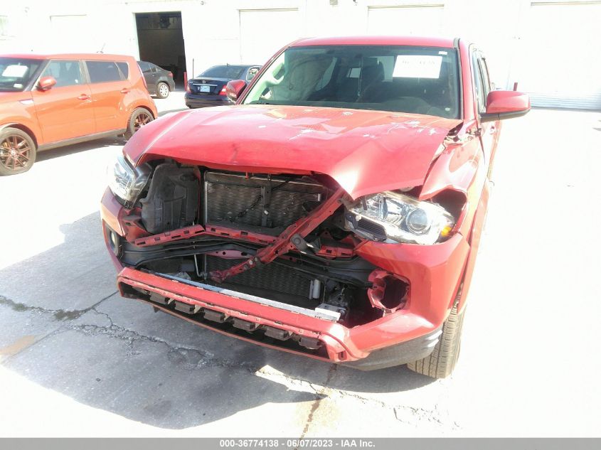 2016 TOYOTA TACOMA DOUBLE CAB/SR/SR5 - 5TFAX5GN2GX062094