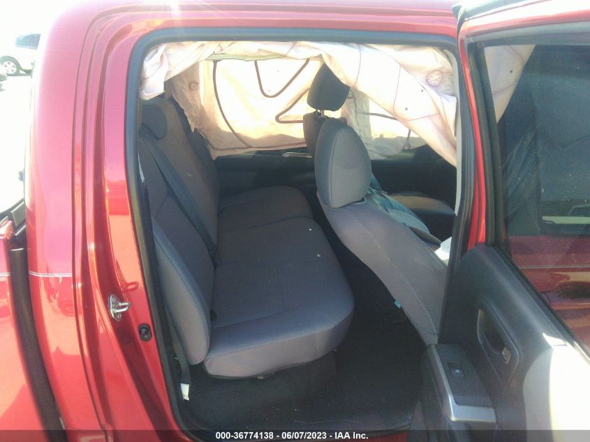 2016 TOYOTA TACOMA DOUBLE CAB/SR/SR5 - 5TFAX5GN2GX062094