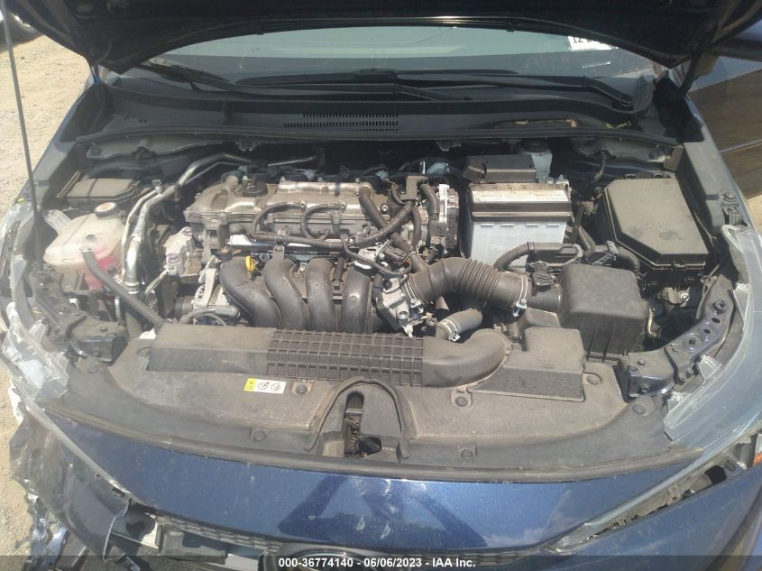 2020 TOYOTA COROLLA LE - 5YFEPRAEXLP074603