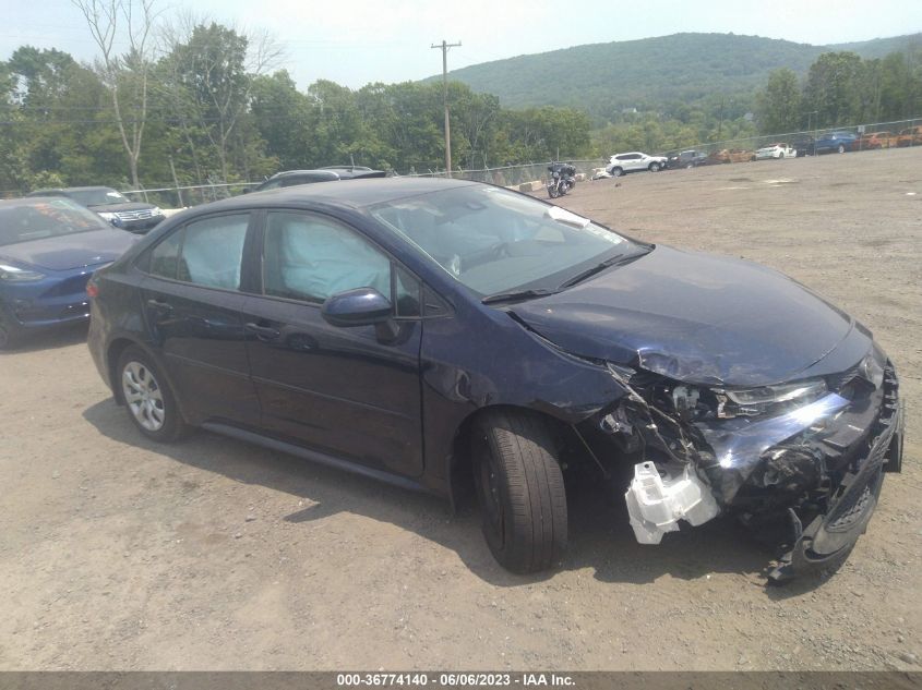 2020 TOYOTA COROLLA LE - 5YFEPRAEXLP074603