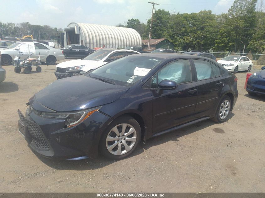 2020 TOYOTA COROLLA LE - 5YFEPRAEXLP074603