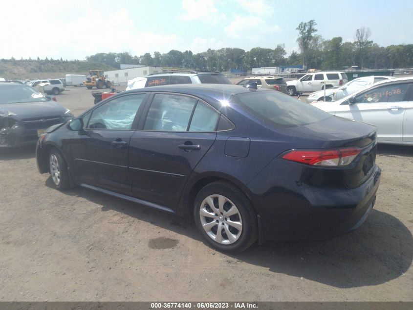 2020 TOYOTA COROLLA LE - 5YFEPRAEXLP074603