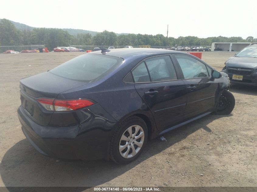 2020 TOYOTA COROLLA LE - 5YFEPRAEXLP074603
