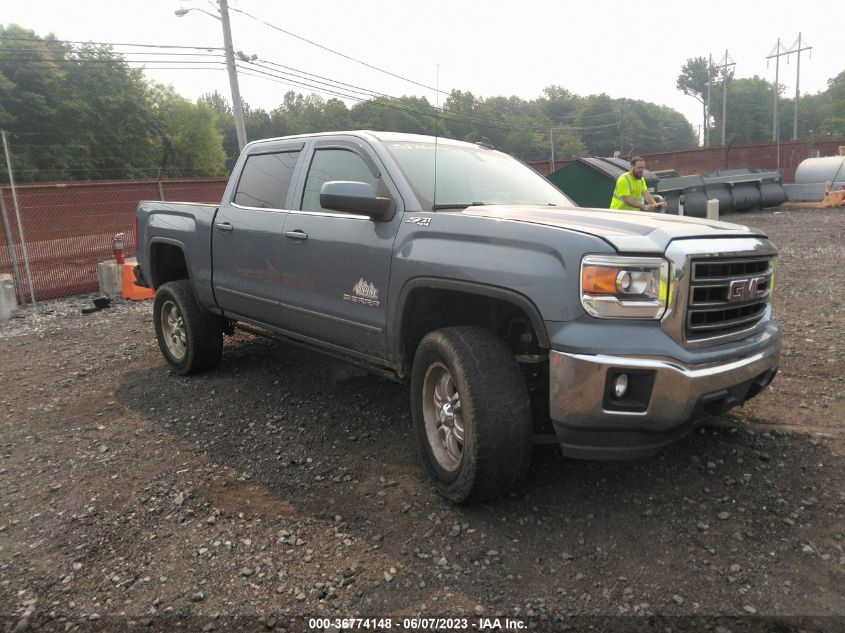 2015 GMC SIERRA 1500 SLE - 3GTU2UEC2FG306630