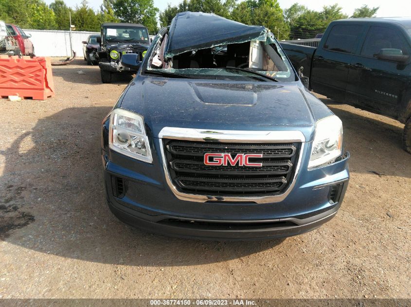 2017 GMC TERRAIN SLE - 2GKALMEK8H6170689