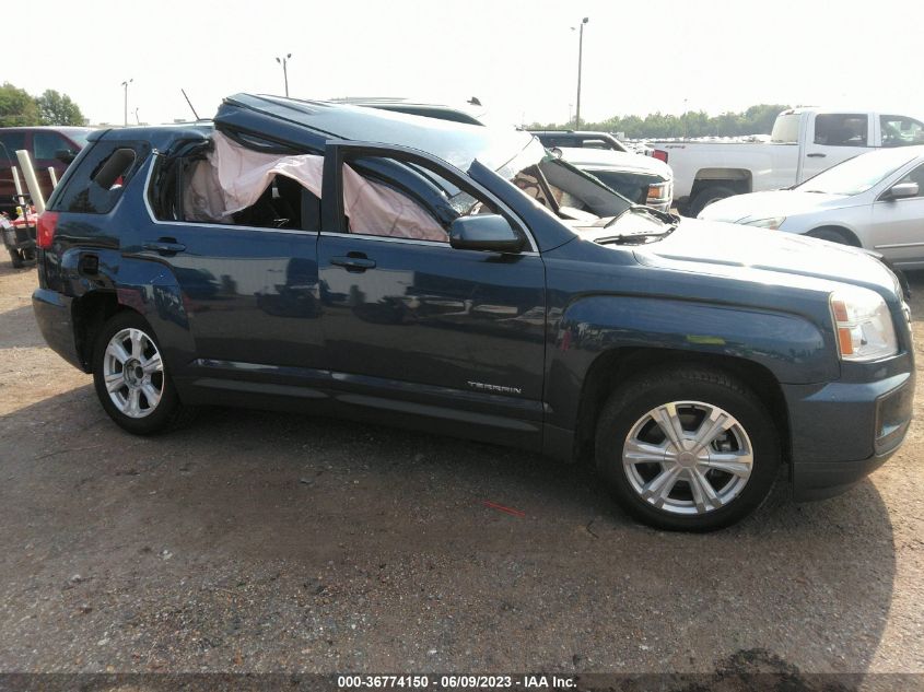 2017 GMC TERRAIN SLE - 2GKALMEK8H6170689